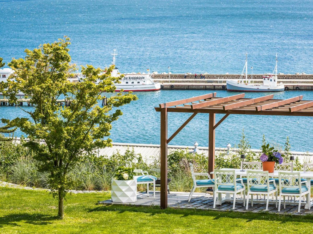 Ostseeresidenz Lidia Mit Terrasse Und Meerblick Sassnitz Exterior photo