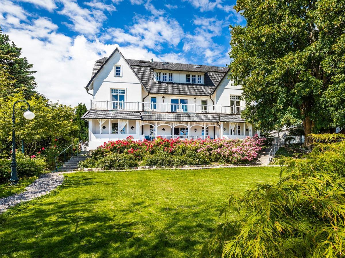 Ostseeresidenz Lidia Mit Terrasse Und Meerblick Sassnitz Exterior photo