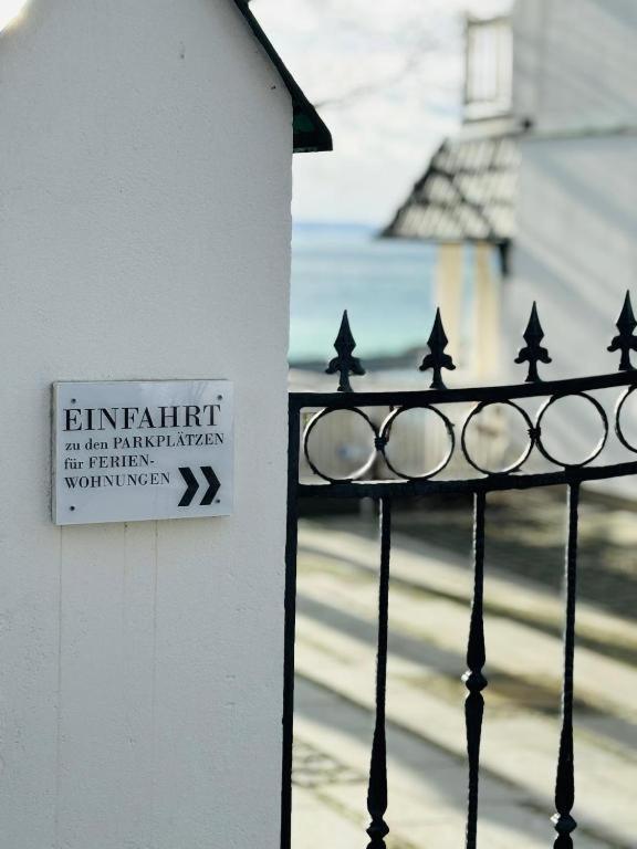 Ostseeresidenz Lidia Mit Terrasse Und Meerblick Sassnitz Exterior photo