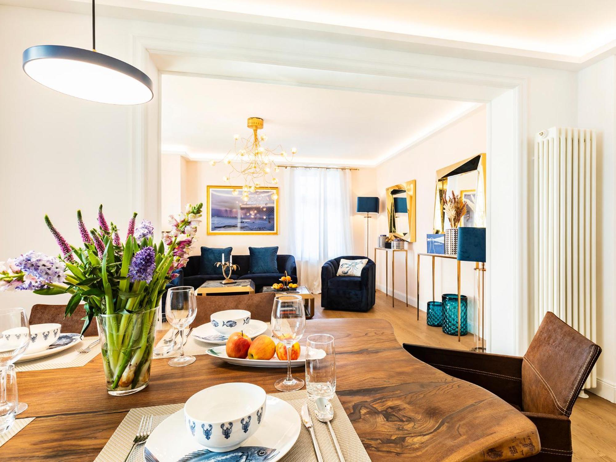 Ostseeresidenz Lidia Mit Terrasse Und Meerblick Sassnitz Exterior photo